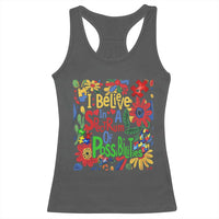 Autism Acceptance Racerback Tank Top I Believe In A Spectrum Of Possibilities Retro Boho