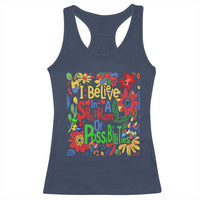 Autism Acceptance Racerback Tank Top I Believe In A Spectrum Of Possibilities Retro Boho
