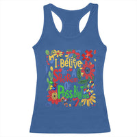 Autism Acceptance Racerback Tank Top I Believe In A Spectrum Of Possibilities Retro Boho
