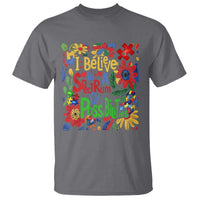 Autism Acceptance T Shirt I Believe In A Spectrum Of Possibilities Retro Boho