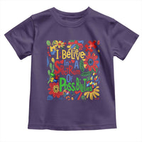 Autism Acceptance Toddler T Shirt I Believe In A Spectrum Of Possibilities Retro Boho