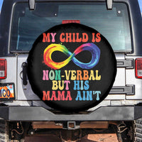 Autism Mom Spare Tire Cover My Child May Be Non verbal But His Mama Ain't Autism