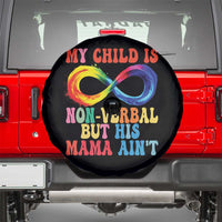 Autism Mom Spare Tire Cover My Child May Be Non verbal But His Mama Ain't Autism