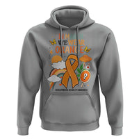 Developmental Disability Awareness Hoodie In March We Wear Orange