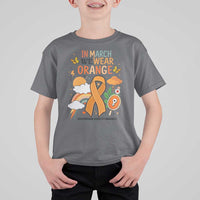 Developmental Disability Awareness T Shirt For Kid In March We Wear Orange