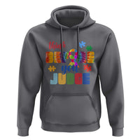 Autism Awareness Hoodie Think Before You Judge Autistic Support
