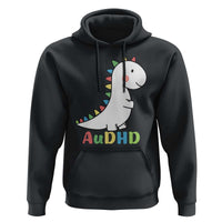 Cute Dinosaur AuDHD Hoodie ADHD Awareness