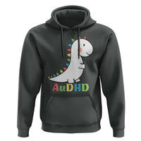 Cute Dinosaur AuDHD Hoodie ADHD Awareness