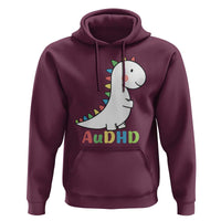 Cute Dinosaur AuDHD Hoodie ADHD Awareness