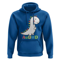 Cute Dinosaur AuDHD Hoodie ADHD Awareness