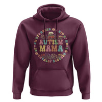 Autism Mama Hoodie Totally Blessed Often Stressed A Bit Of A Mess