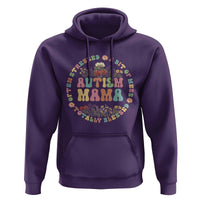 Autism Mama Hoodie Totally Blessed Often Stressed A Bit Of A Mess