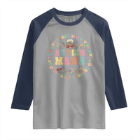 Autism Mama Raglan Shirt Totally Blessed Often Stressed A Bit Of A Mess