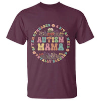 Autism Mama T Shirt Totally Blessed Often Stressed A Bit Of A Mess