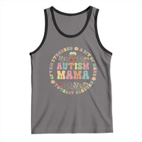 Autism Mama Tank Top Totally Blessed Often Stressed A Bit Of A Mess