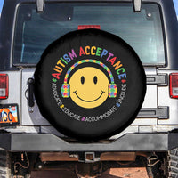 Autism Awareness Acceptance Spare Tire Cover Special Education Teacher Kids