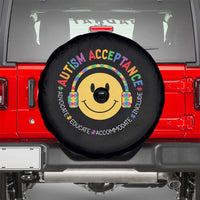 Autism Awareness Acceptance Spare Tire Cover Special Education Teacher Kids