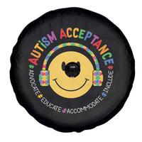 Autism Awareness Acceptance Spare Tire Cover Special Education Teacher Kids