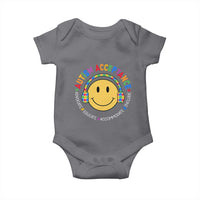 Autism Awareness Acceptance Baby Onesie Special Education Teacher Kids