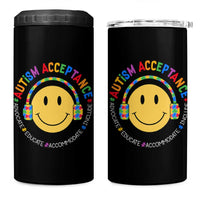 Autism Awareness Acceptance 4 in 1 Can Cooler Tumbler Special Education Teacher Kids