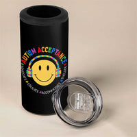 Autism Awareness Acceptance 4 in 1 Can Cooler Tumbler Special Education Teacher Kids