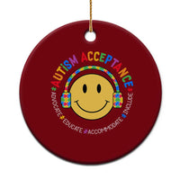 Autism Awareness Acceptance Ceramic Ornament Special Education Teacher Kids - Wonder Print Shop