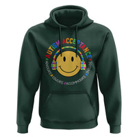 Autism Awareness Acceptance Hoodie Special Education Teacher Kids