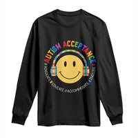 Autism Awareness Acceptance Long Sleeve Shirt Special Education Teacher Kids