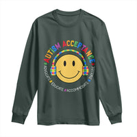 Autism Awareness Acceptance Long Sleeve Shirt Special Education Teacher Kids