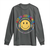 Autism Awareness Acceptance Long Sleeve Shirt Special Education Teacher Kids