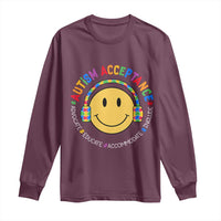 Autism Awareness Acceptance Long Sleeve Shirt Special Education Teacher Kids