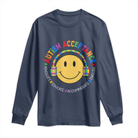 Autism Awareness Acceptance Long Sleeve Shirt Special Education Teacher Kids