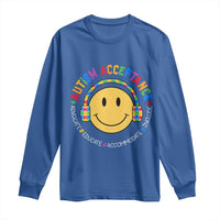 Autism Awareness Acceptance Long Sleeve Shirt Special Education Teacher Kids