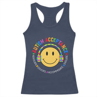 Autism Awareness Acceptance Racerback Tank Top Special Education Teacher Kids