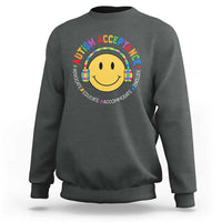 Autism Awareness Acceptance Sweatshirt Special Education Teacher Kids