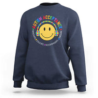 Autism Awareness Acceptance Sweatshirt Special Education Teacher Kids