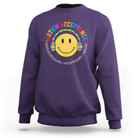 Autism Awareness Acceptance Sweatshirt Special Education Teacher Kids