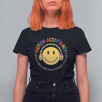 Autism Awareness Acceptance T Shirt For Women Special Education Teacher Kids