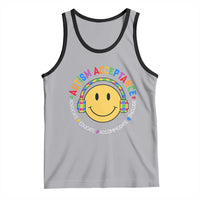 Autism Awareness Acceptance Tank Top Special Education Teacher Kids
