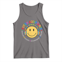 Autism Awareness Acceptance Tank Top Special Education Teacher Kids
