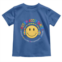 Autism Awareness Acceptance Toddler T Shirt Special Education Teacher Kids
