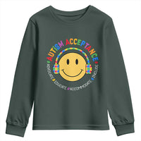 Autism Awareness Acceptance Youth Sweatshirt Special Education Teacher Kids