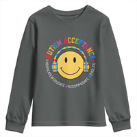 Autism Awareness Acceptance Youth Sweatshirt Special Education Teacher Kids