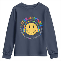 Autism Awareness Acceptance Youth Sweatshirt Special Education Teacher Kids