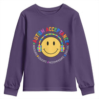 Autism Awareness Acceptance Youth Sweatshirt Special Education Teacher Kids