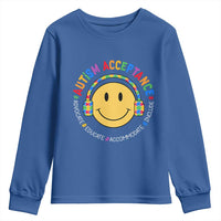 Autism Awareness Acceptance Youth Sweatshirt Special Education Teacher Kids