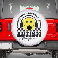 Autism Acceptance Spare Tire Cover Advocate Educate Accomodate Include Special Education