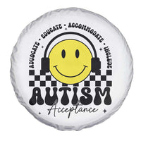 Autism Acceptance Spare Tire Cover Advocate Educate Accomodate Include Special Education