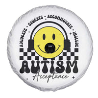 Autism Acceptance Spare Tire Cover Advocate Educate Accomodate Include Special Education