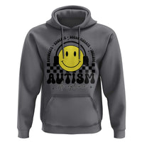 Autism Acceptance Hoodie Advocate Educate Accomodate Include Special Education